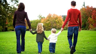 چگونگی ایجاد حس امنیت در کودکان