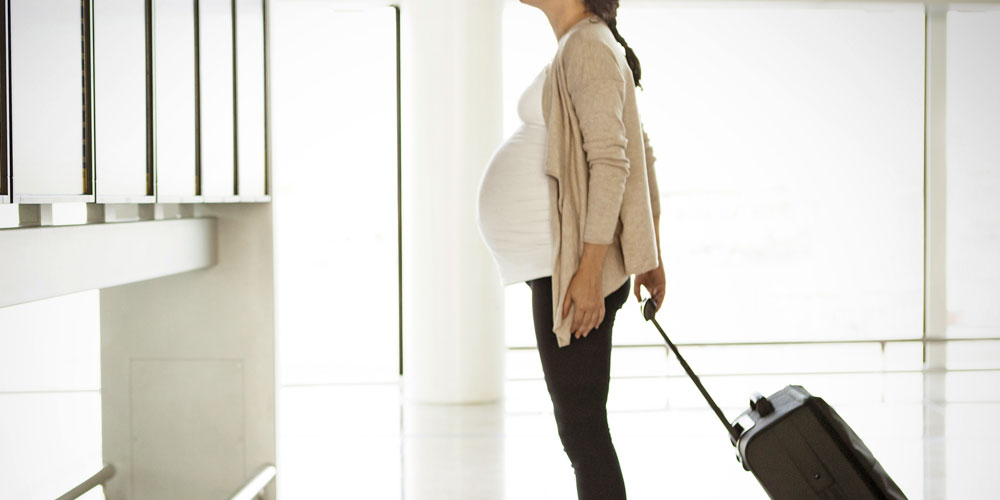 یک سفر کوتاه برای رفع خستگی در دوران بارداری