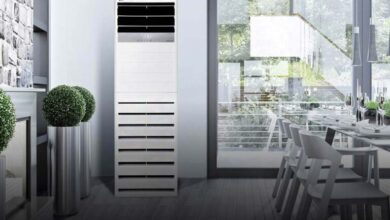 کولر گازی ایستاده