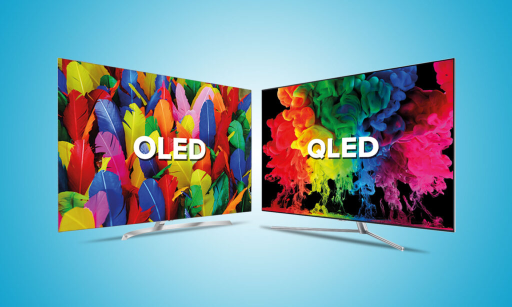تفاوت تلویزیون QLED و LED