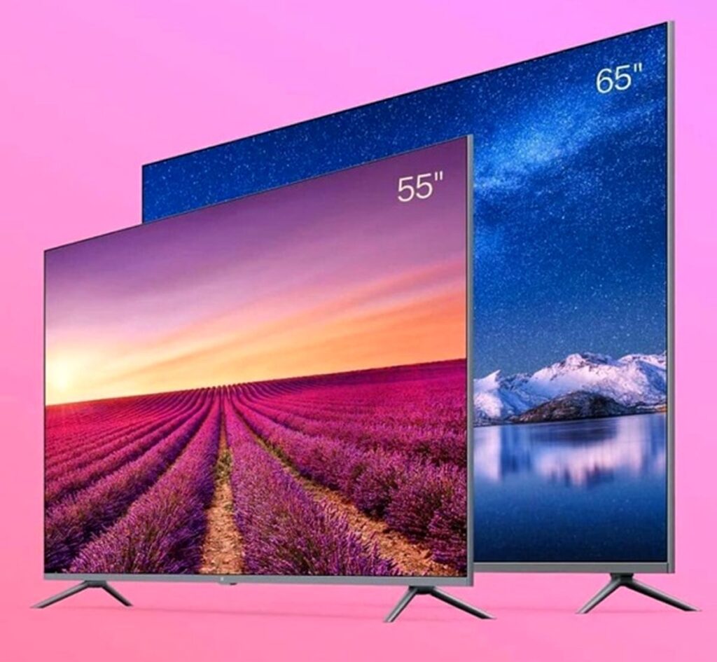 سایز تلویزیون شیائومی