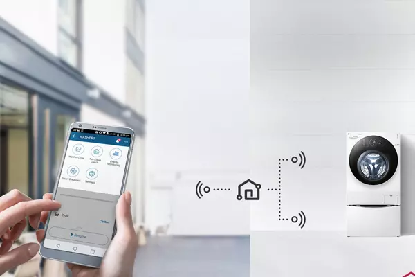  اپلیکیشن موبایل ThinQ