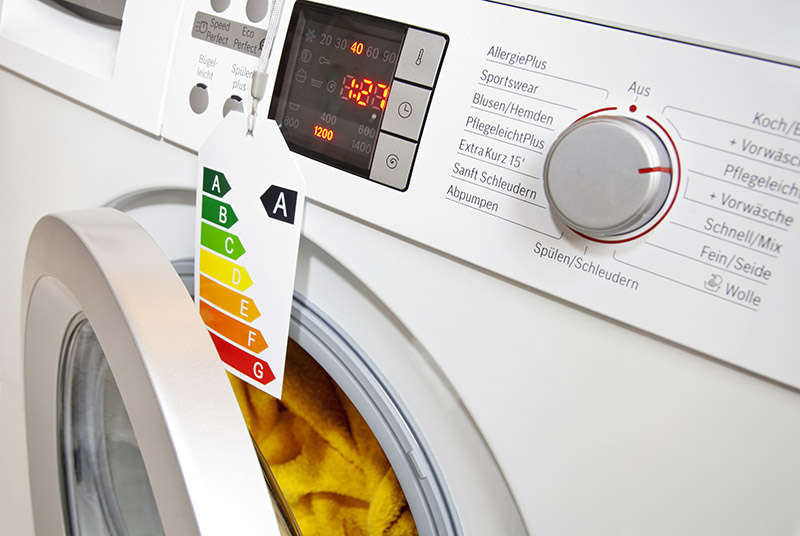 استاندارد بودن و برچسب انرژی