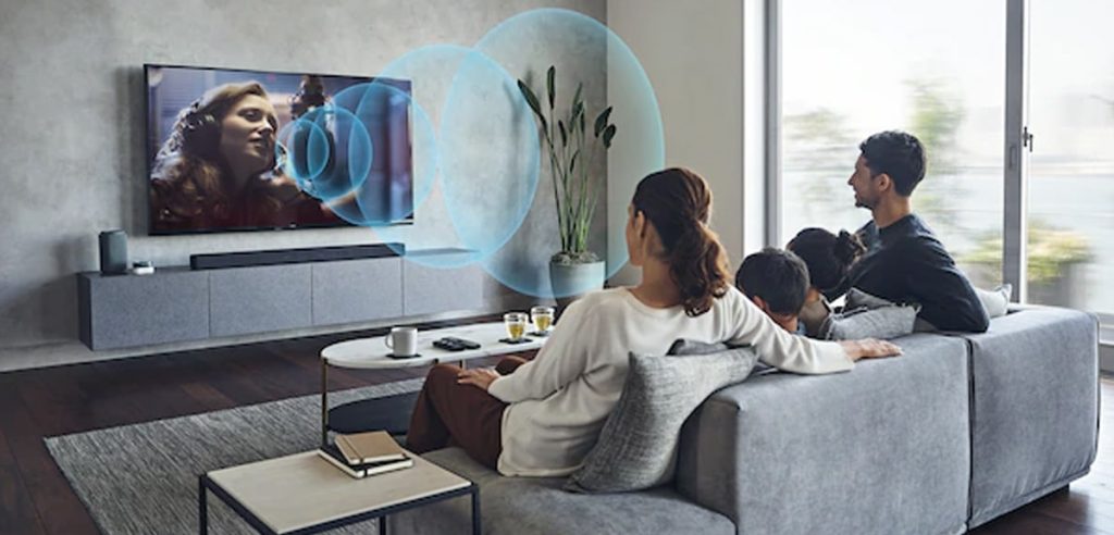 تلویزیون سونی با سامسونگ