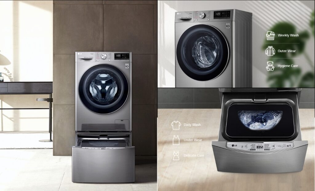 لباس شویی LG