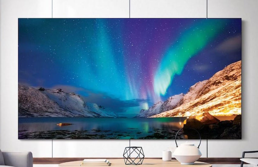 تلویزیون سونی با سامسونگ