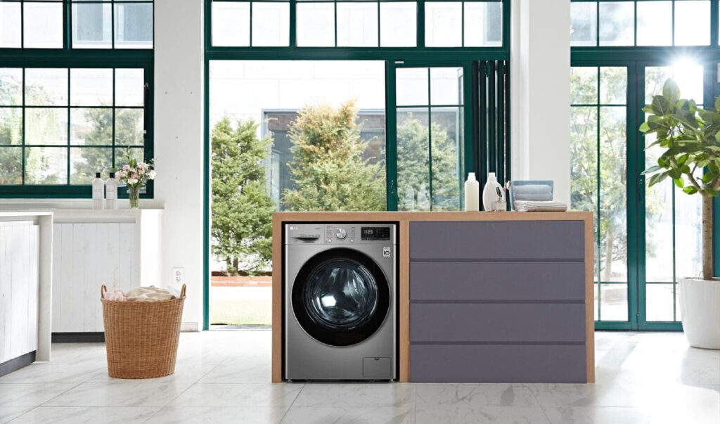 لباس شویی LG