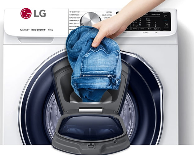 لباس شویی LG