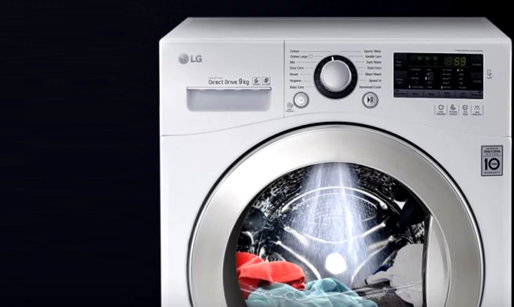 ماشین لباسشویی