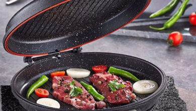 ماهیتابه دوطرفه رژیمی