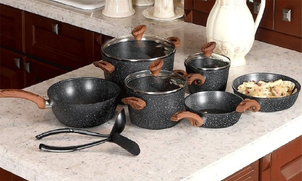  سرویس قابلمه گرانیتی