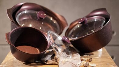 سرویس قابلمه گرانیتی