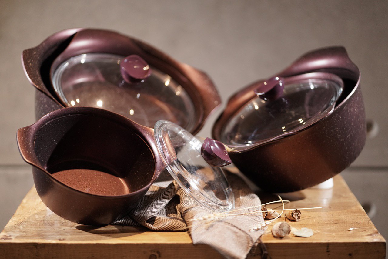 سرویس قابلمه گرانیتی