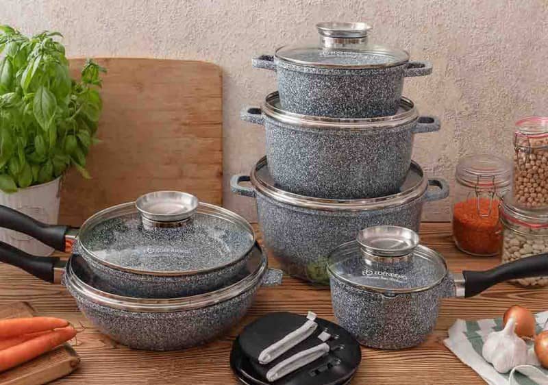  سرویس قابلمه گرانیتی