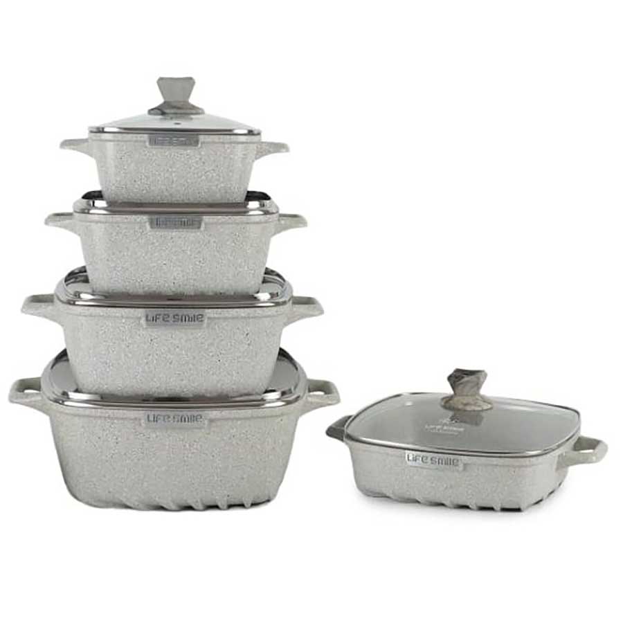  سرویس قابلمه گرانیتی