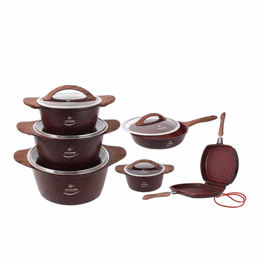  سرویس قابلمه گرانیتی