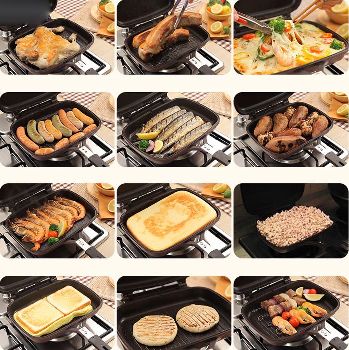 ماهیتابه دوطرفه رژیمی