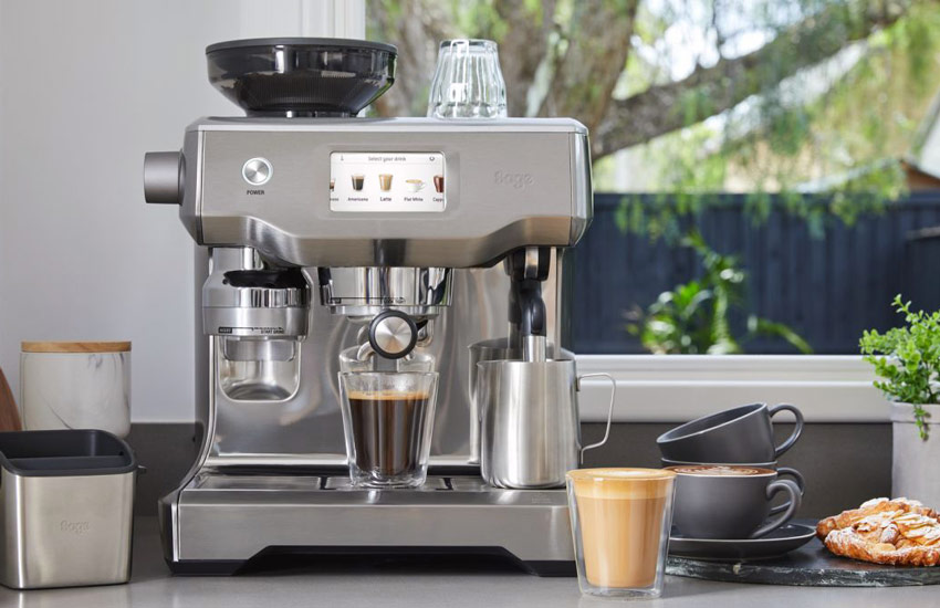 دستگاه اسپرسو ساز