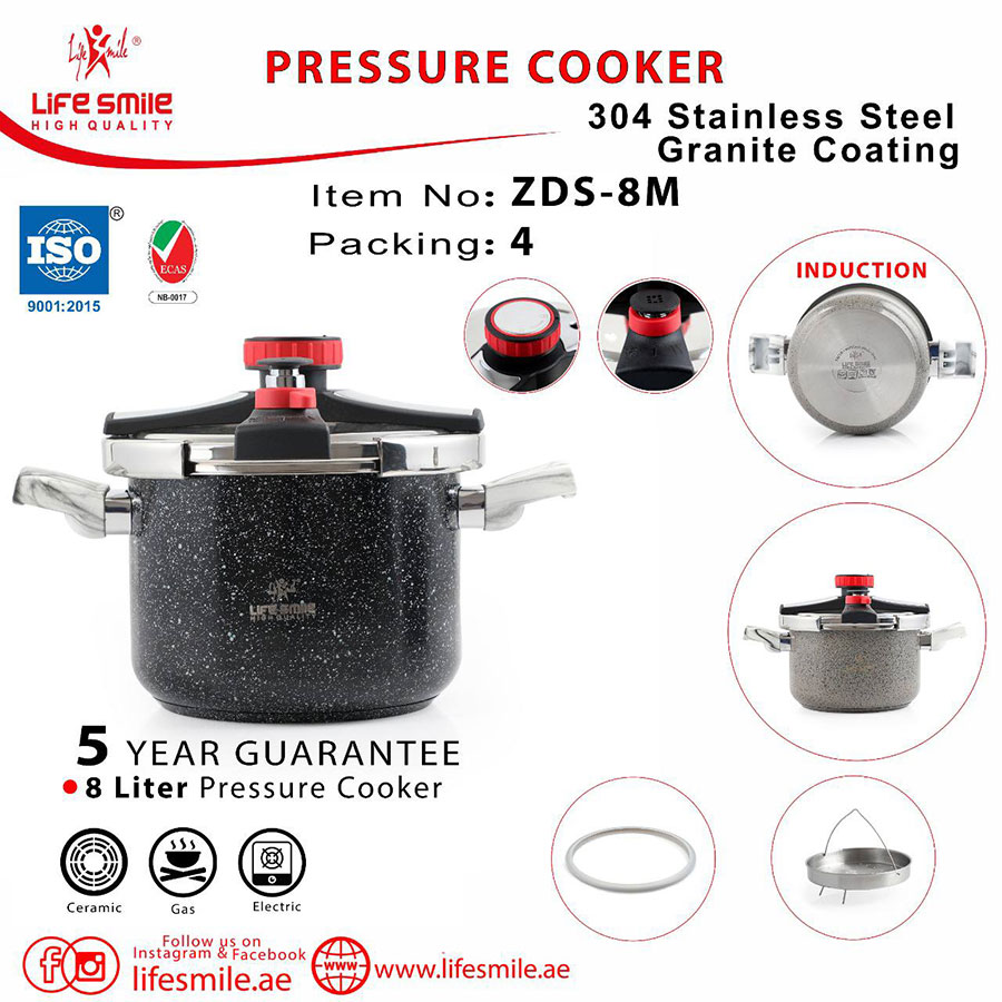 خرید زودپز لایف اسمایل