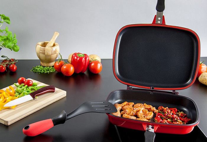 ماهیتابه دوطرفه رژیمی