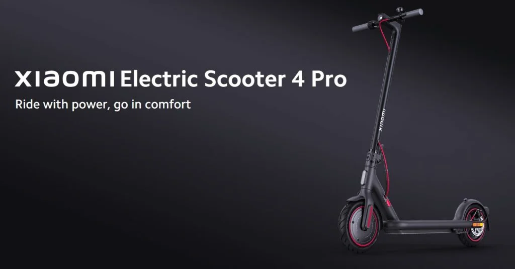 اسکوتر شیائومی 4 pro