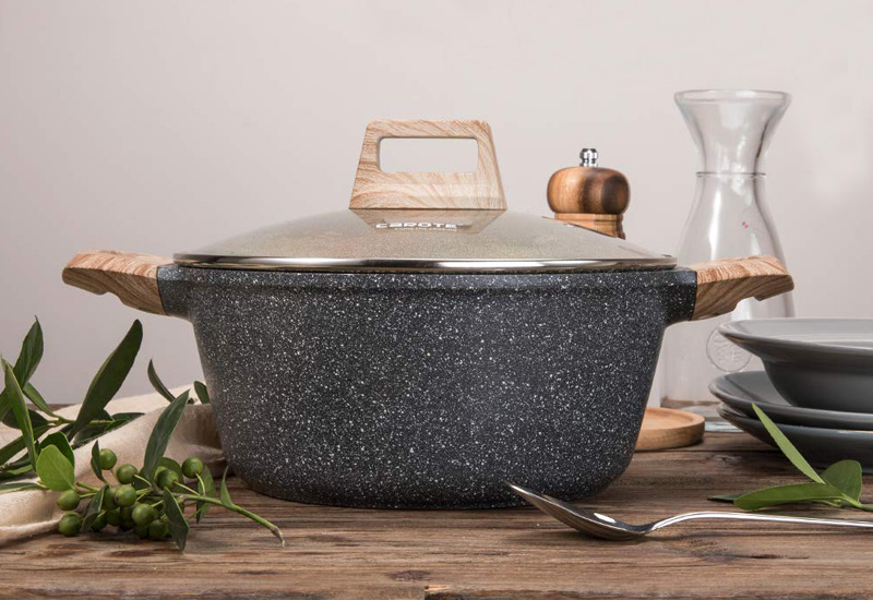 درباره قابلمه های گرانیتی