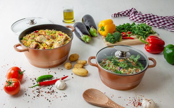 درباره قابلمه های گرانیتی