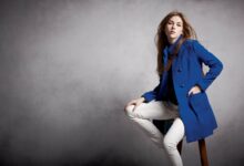 کت زنانه و رازهای استایل چندلایه