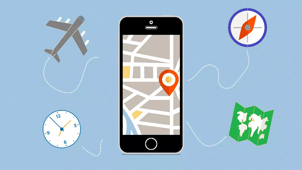 اپلیکیشن‌های برنامه‌ریزی سفر