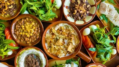 5 غذای معروف برای صبحانه لبنانی همراه با طرز تهیه