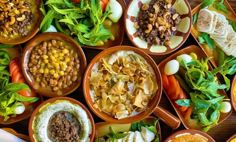 5 غذای معروف برای صبحانه لبنانی همراه با طرز تهیه