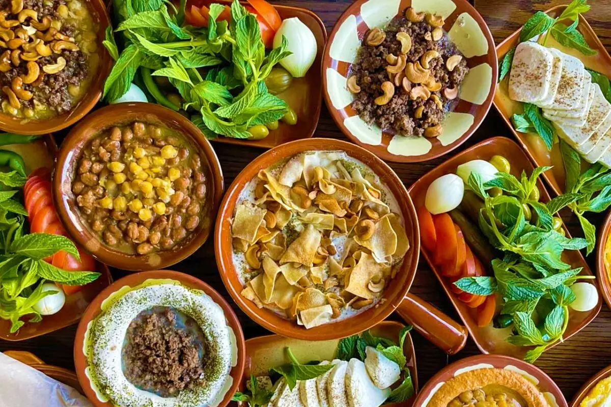 5 غذای معروف برای صبحانه لبنانی همراه با طرز تهیه