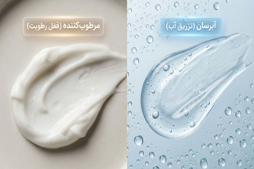 تفاوت آبرسان و مرطوب کننده؛ اشتباهی که جیب شما را خالی می کند