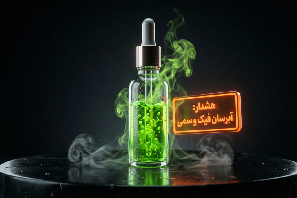 فاجعه ای به نام لوازم آرایشی فیک؛ وقتی به جای آب، سم به پوست می زنید